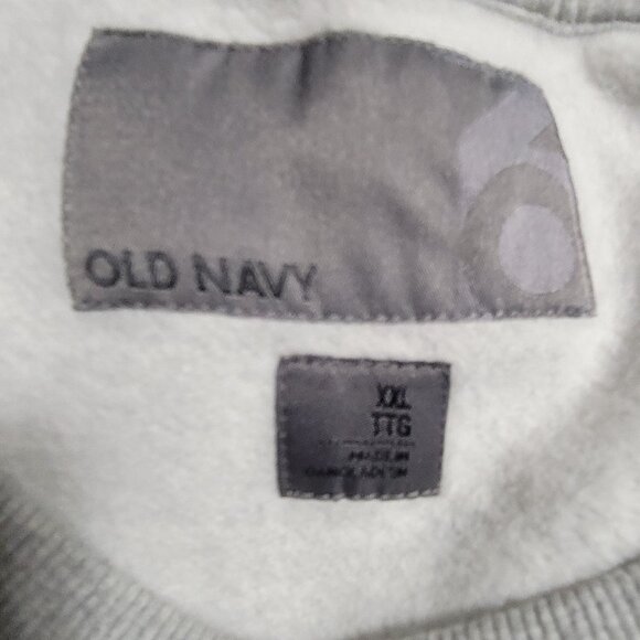 New Toronto Old Navy Crewneck Sweatshirt Gray NWOT XXL - Picture 4 of 10